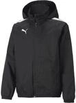 Puma TeamLIGA All Weather Jkt Blouson f&uuml;r Kinder, schwarz 657246