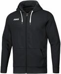 Jako Base Kinder Fu&szlig;balljacke, schwarz, Gr. 140