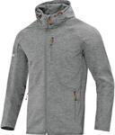 Jako Light Fu&szlig;balljacke, grau 7605