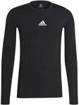 Adidas Compression Longsleeve Longsleeve f&uuml;r Herren, schwarz GU7339