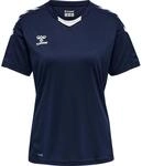 Hummel Core XK Poly T-Shirt f&uuml;r Damen, blau 211457