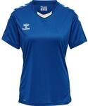 Hummel Core XK Poly T-Shirt f&uuml;r Damen, blau 211457