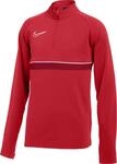 Nike Dri-Fit Academy Trikot f&uuml;r Kinder, rot CW6112-657