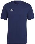 Adidas Entrada 22 T-Shirt T-Shirt f&uuml;r Herren, blau HC0450