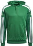 Adidas Squadra 21 Hoodie Kapuzensweater f&uuml;r Herren, gr&uuml;n GP6437