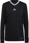 Adidas Referee 22 Long Trikot Schiedsrichterhemd f&uuml;r Herren, schwarz HF8389