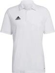 Adidas Entrada 22 Poloshirt f&uuml;r Herren, wei&szlig; HC5067