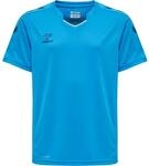 Hummel Core XK Poly Jersey T-Shirt f&uuml;r Kinder, hellblau
