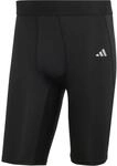 Adidas Techfit Aeroready kurze Tights f&uuml;r Herren, schwarz HP0618