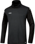 Jako Trainingstop Winter Sweatshirt, schwarz 8896
