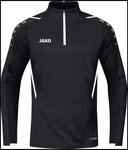 Jako Challenge Pullover, schwarz, Gr. S 8621-802