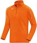 Jako Classico Pullover, orange, Gr. 3XL 8650-19