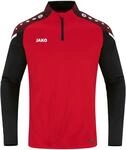 Jako Performance Pullover, rot 8622