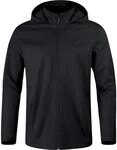 Jako Allwetterjacke Allround Regenjacke f&uuml;r Kinder, schwarz