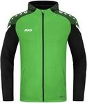 Jako Performance Funktionsjacke, gr&uuml;n 6822