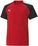 Puma TeamPACER T-Shirt f&uuml;r Kinder, rot 704926