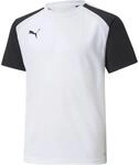 Puma TeamPACER T-Shirt f&uuml;r Kinder, wei&szlig; 704926