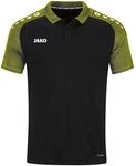 Jako Performance Poloshirt, schwarz 6322