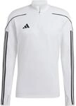 Adidas Tiro 23 League Training Top Fu&szlig;balljacke f&uuml;r Herren, wei&szlig; IC7878