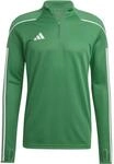 Adidas Tiro 23 League Training Top Fu&szlig;balljacke f&uuml;r Herren, gr&uuml;n IC7879