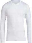 Adidas Techfit AEROREADY Long-Sleeve Top Longsleeve f&uuml;r Herren, wei&szlig; HP0640