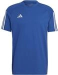 Adidas Tiro 23 Competition T-Shirt f&uuml;r Herren, blau HU1321