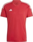Adidas Tiro 23 League Trikot f&uuml;r Herren, rot HT6128