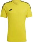 Adidas Tiro 23 League Trikot f&uuml;r Herren, gelb HR4609