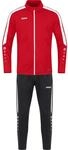 Jako Polyester Power Trainingsanzug f&uuml;r Kinder, rot M9123