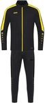 Jako Polyester Power Trainingsanzug f&uuml;r Kinder, schwarz M9123
