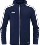 Jako Power Kapuzensweater f&uuml;r Kinder, blau 6823