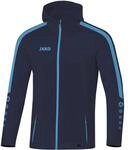 Jako Power Kapuzensweater f&uuml;r Kinder, blau 6823