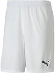 Puma teamGOAL 23 knit Herren Shorts, wei&szlig;, Gr. M