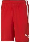 Puma TeamLIGA Shorts f&uuml;r Herren, rot 704924