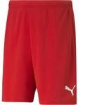 Puma TeamRISE Short Shorts f&uuml;r Herren, rot 704942