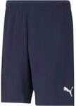 Puma TeamRISE Short Shorts f&uuml;r Herren, blau 704942