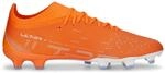 Puma Ultra Match FG/AG Nockenschuhe f&uuml;r Herren, orange, Gr&ouml;&szlig;e 40 107217