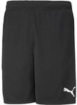 Puma TeamRISE Training Shorts f&uuml;r Herren, schwarz 657336