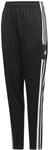 Adidas Squadra 21 Trainingshose Trainingshose f&uuml;r Kinder, schwarz GK9553