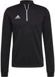 Adidas Entrada 22 Training Oberteil Sweatshirt f&uuml;r Herren, schwarz H57544