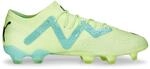 Puma Future Ultimate Low FG/AG Nockenschuhe, gelb, Gr&ouml;&szlig;e 44 &frac12; 107169