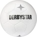 Derbystar Brillant TT Classic v22 Outdoor-Fu&szlig;ball, wei&szlig; 1136500100
