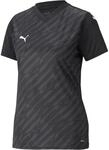 Puma TeamULTIMATE T-Shirt f&uuml;r Damen, schwarz 705655