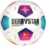 Derbystar Bundesliga Brillant Replica S-Light v23 Outdoor-Fu&szlig;ball f&uuml;r Kinder, wei&szlig;