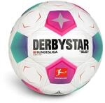 Derbystar Bundesliga Club S-Light v23 Outdoor-Fu&szlig;ball f&uuml;r Kinder, wei&szlig; 1395300023