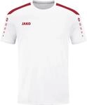 Jako Power Trikot f&uuml;r Kinder, wei&szlig; 4223