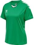 Hummel Core XK Poly T-Shirt f&uuml;r Damen, gr&uuml;n 211457