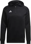 Adidas Tiro 23 Competition Hoodie Kapuzensweater f&uuml;r Herren, schwarz HE5648