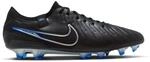 Nike Tiempo Legend 10 Elite FG Low- Nockenschuhe f&uuml;r Herren, schwarz, Gr&ouml;&szlig;e 40