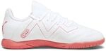 Puma Future Play It Junior Hallenschuhe f&uuml;r Kinder, wei&szlig;, Gr&ouml;&szlig;e 28 107393